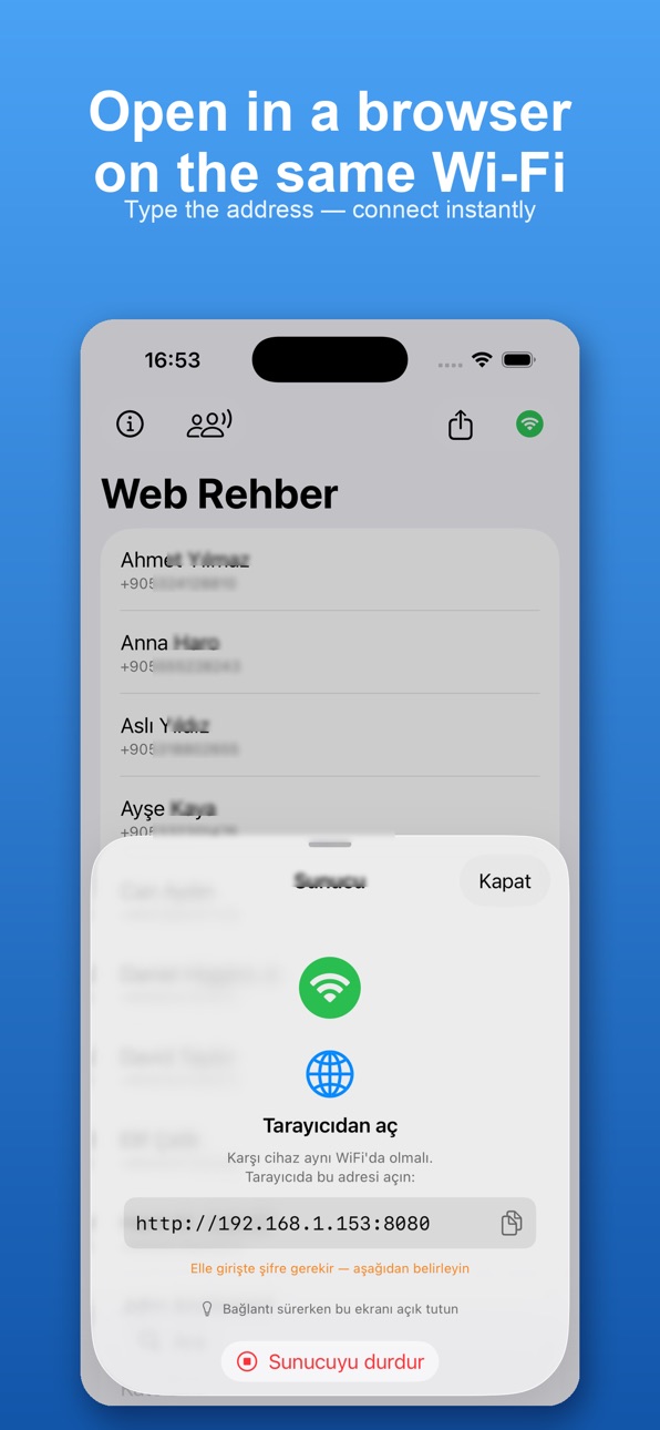 iPhone screenshot