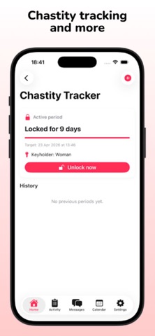FapTrack: Intimacy tracker screenshot