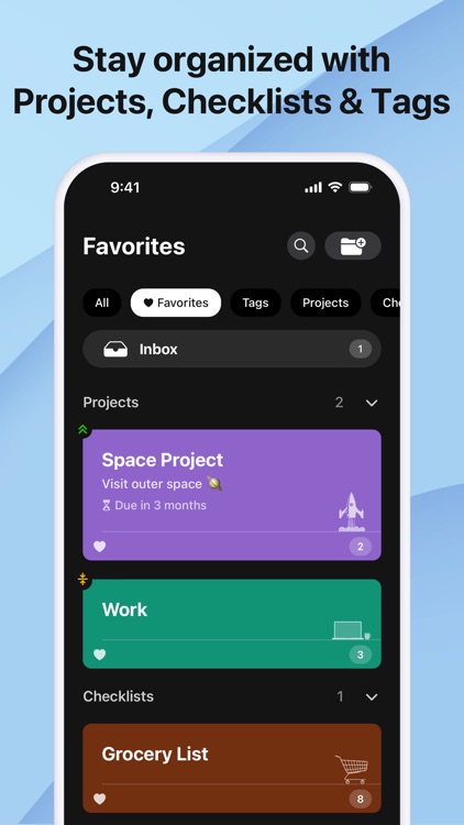 Firstly: To-Do List & Planner screenshot-3