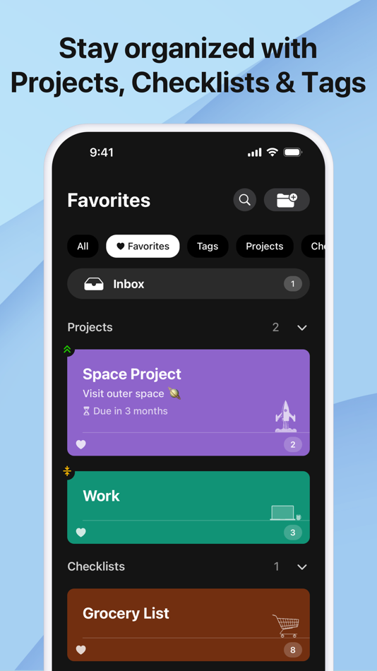 #4. Firstly: To-Do List & Planner (iOS) 由: focusCove LLC
