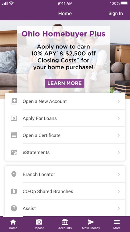 BridgeCU Business Connect