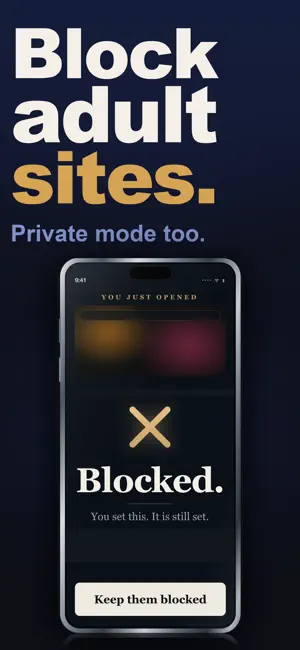 StopMe: Website & App Blocker screenshot 1