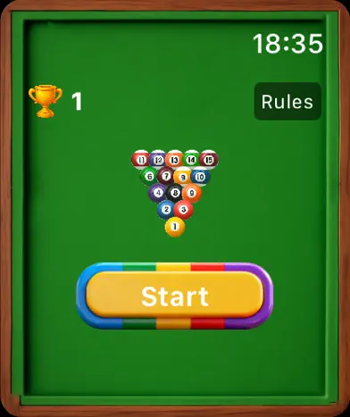 8 Ball Pool for Watch screenshot 3