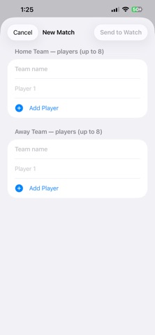 Match Score Tracker screenshot 5