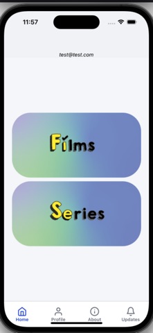 FiSe: Films & Series Tracker screenshot