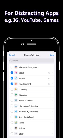 CloseReels: Reduce Scrolling Screenshot 7 of 9