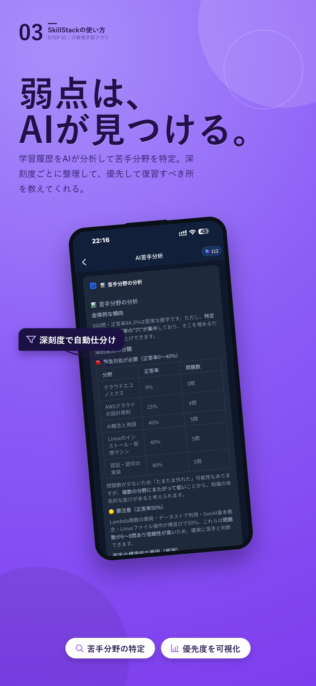 SkillStack - スキマ時間でIT資格合格