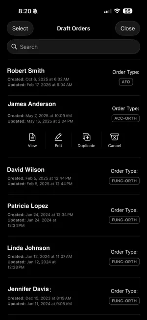 BioStep screenshot 3