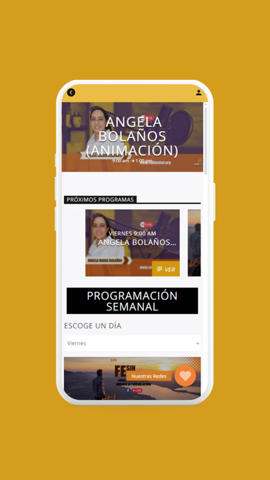Radio Vital Online Screenshot