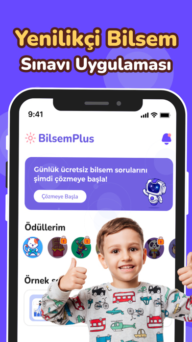 Screenshot #1 pour Bilsem Plus: 1. 2. ve 3. Sınıf