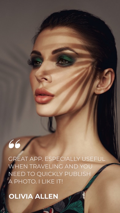 Retouch Body & Face, Photo Pro Screenshot