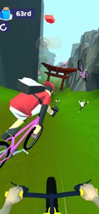 Bike Ride 3D screenshot #5 for iPhone