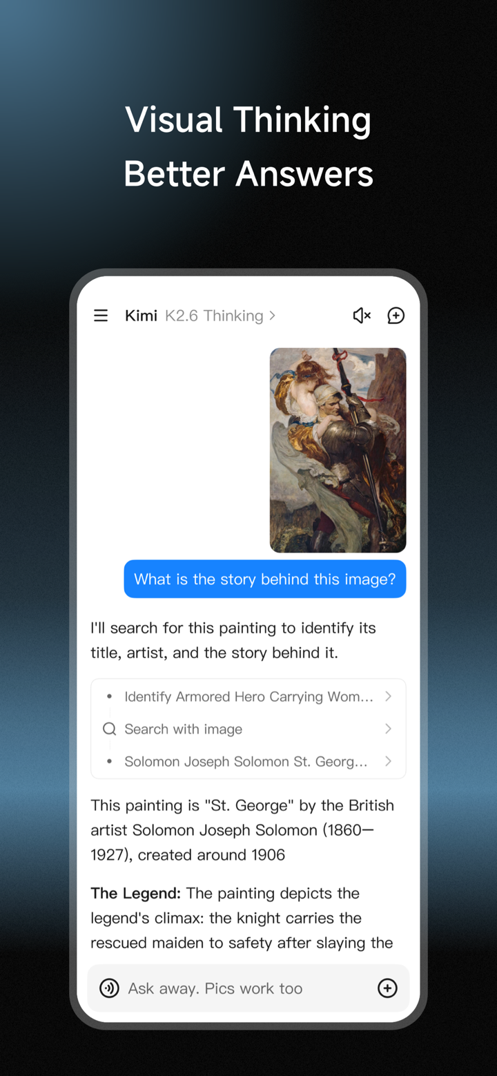 Kimi - Kimi K2.6 is Live screenshot 7