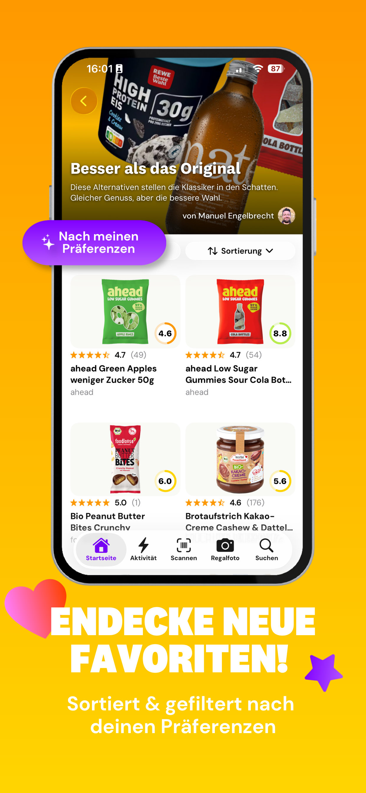 Mochi - Product Scan & Reviews screenshot 4