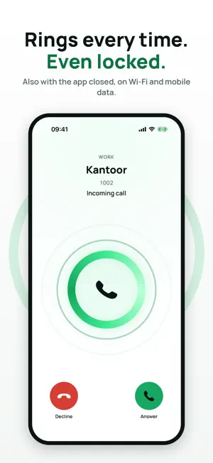 Reachable: VoIP Calls screenshot 1