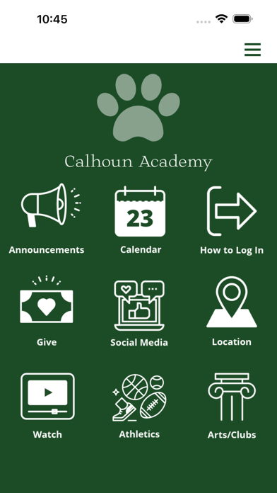 Calhoun Academy Screenshot
