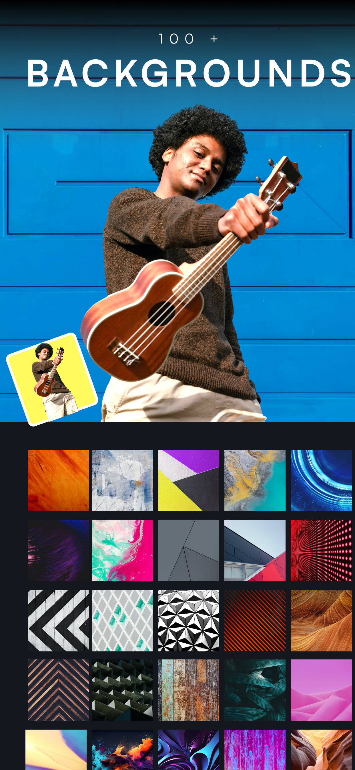 eZy AI Background Changer