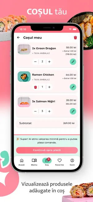 Rollin' Sushi screenshot 4