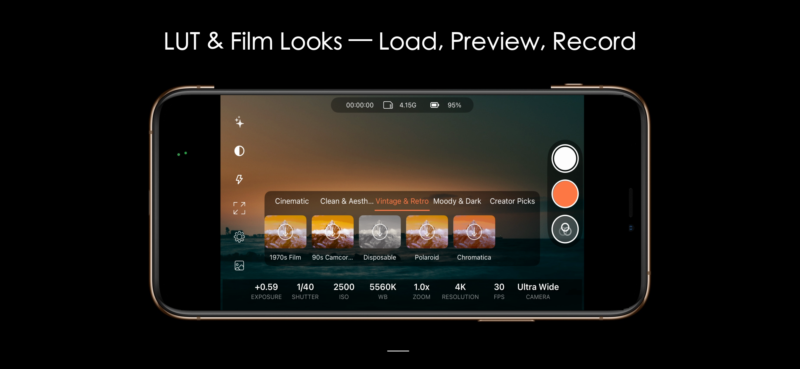 CinePro - AI Cinema Camera screenshot 3