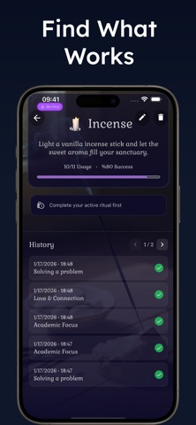 Ritualist: Design Your Luck screenshot