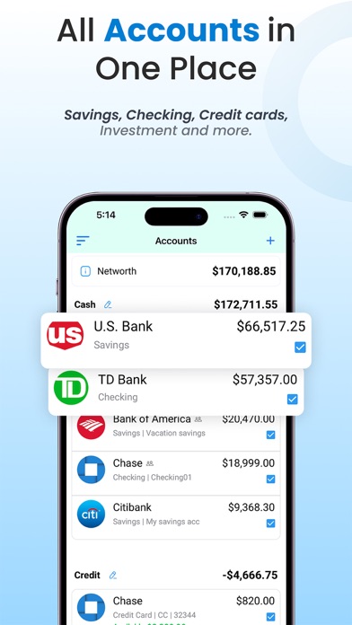 Bill Organizer Budget Planner iPhone screenshot 7 - Finance app