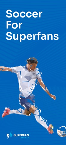 Superfan Sports: EPL Soccer iPhone screenshot