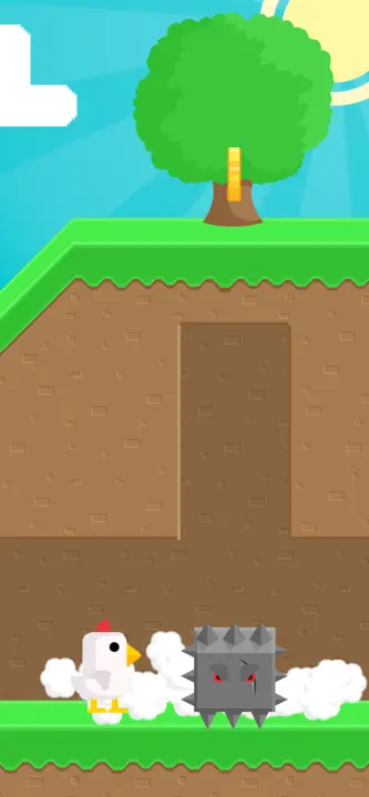Scream Chicken! Run screenshot 3