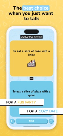 Would You Rather ? 2026 Game Screenshot 4 of 4