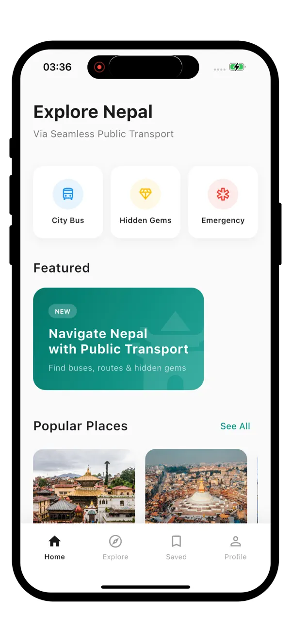Screenshot #1 pour LocaGo | Kathmandu Bus Route