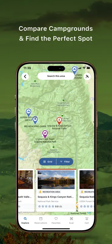 Recreation.gov screenshot 2 of 8