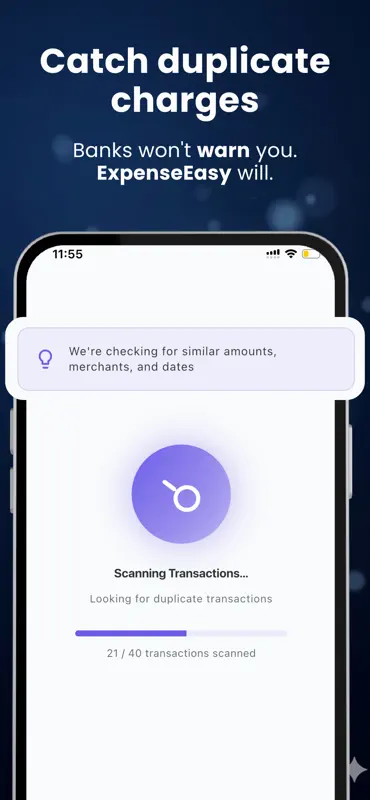 Expense Easy: AI Money Tracker screenshot 7 of 10