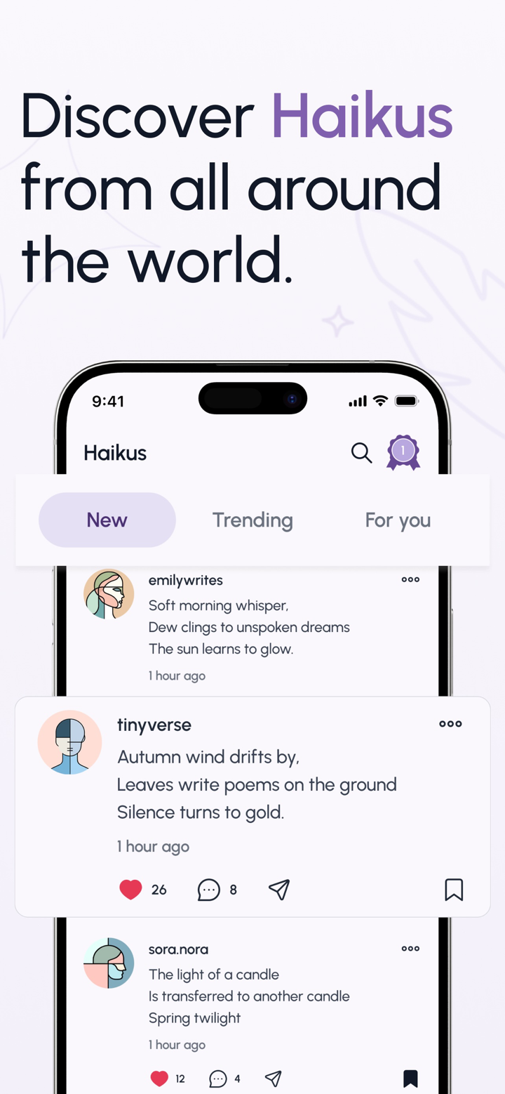Haiku: Poems & Short Stories screenshot 2