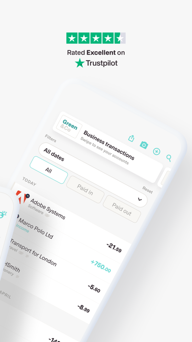 Screenshot #2 pour Coconut: Tax for self-employed