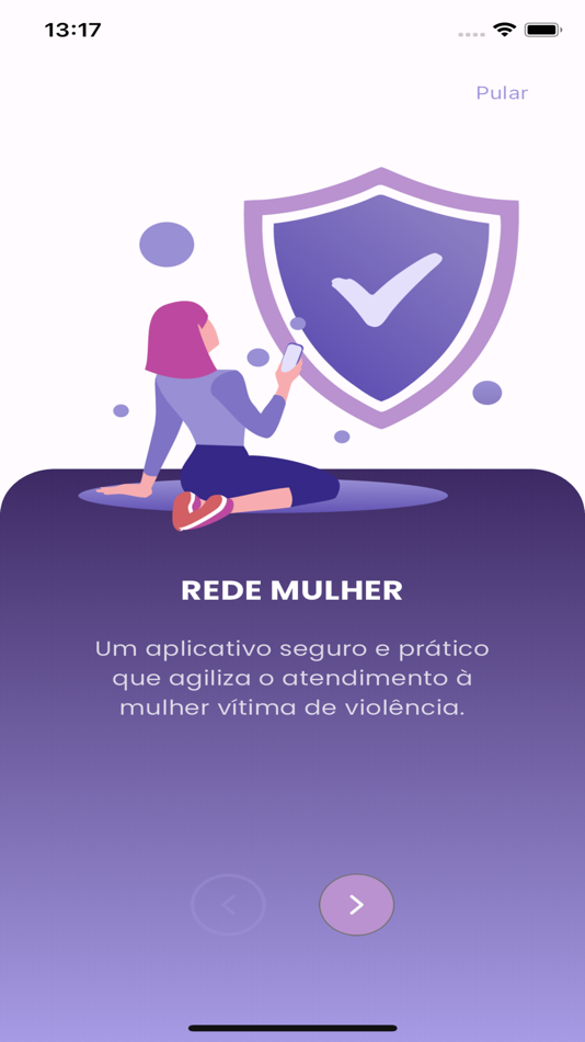 #1. Rede Mulher (iOS) 由: Secretaria de Estado de Policia Militar