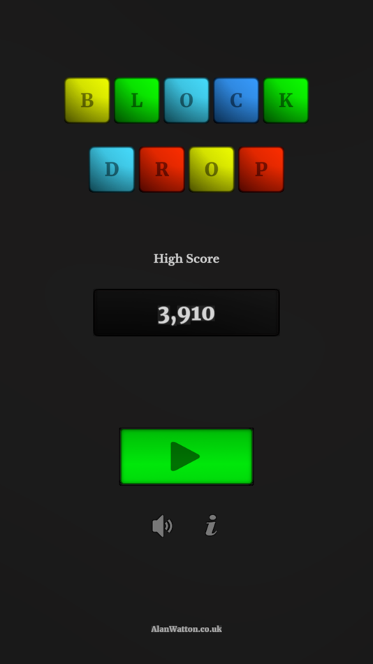 #1. Block Drop (iOS) 由: Alan Watton