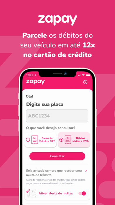 Zapay: IPVA, licenciamento e + Screenshot