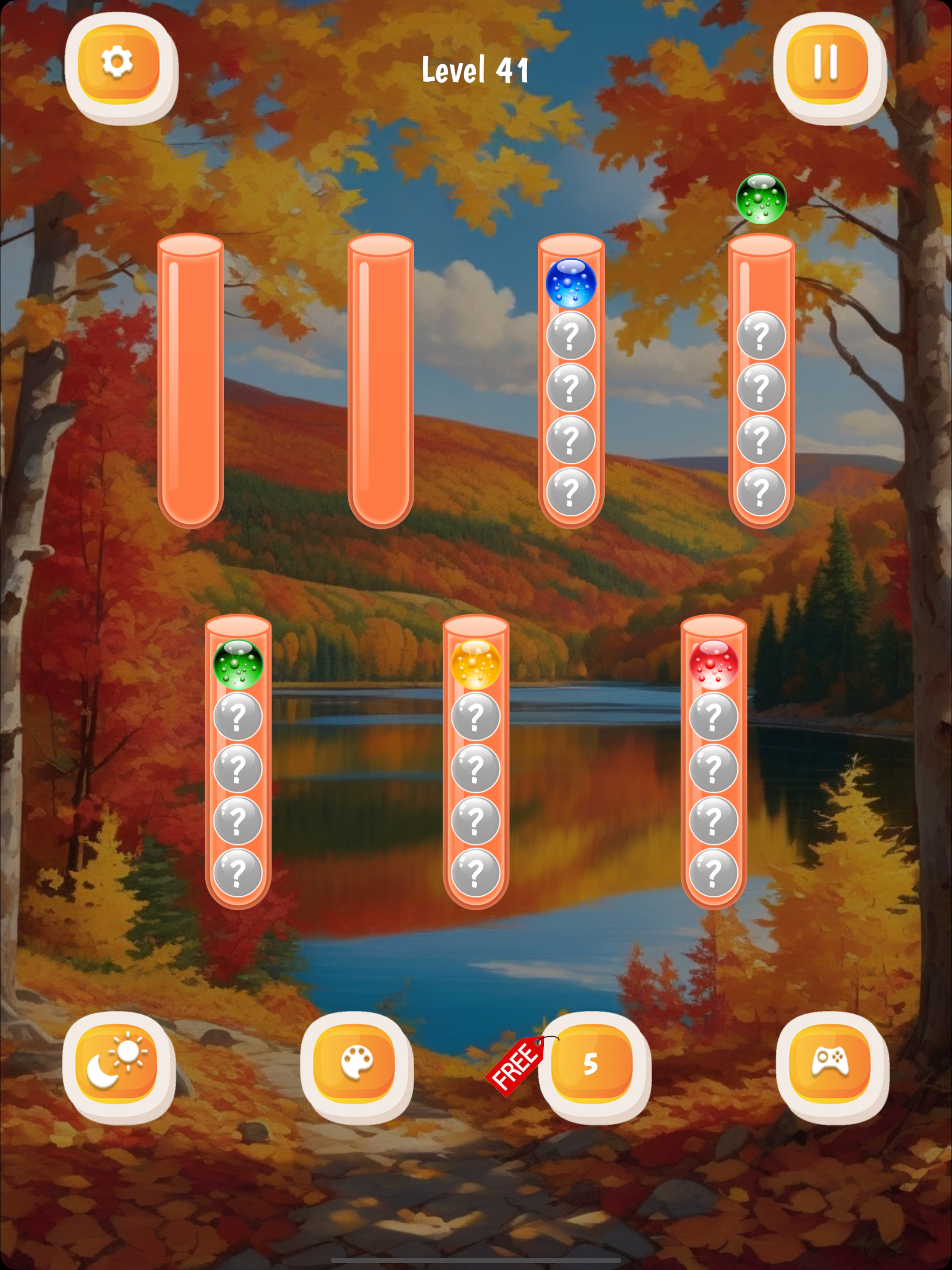 Secret Bubbles: Color Sort Pro