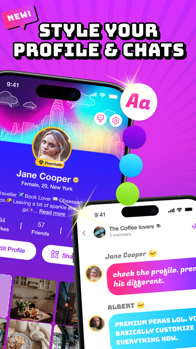 Screenshot #2 pour Superfy - Find your people!