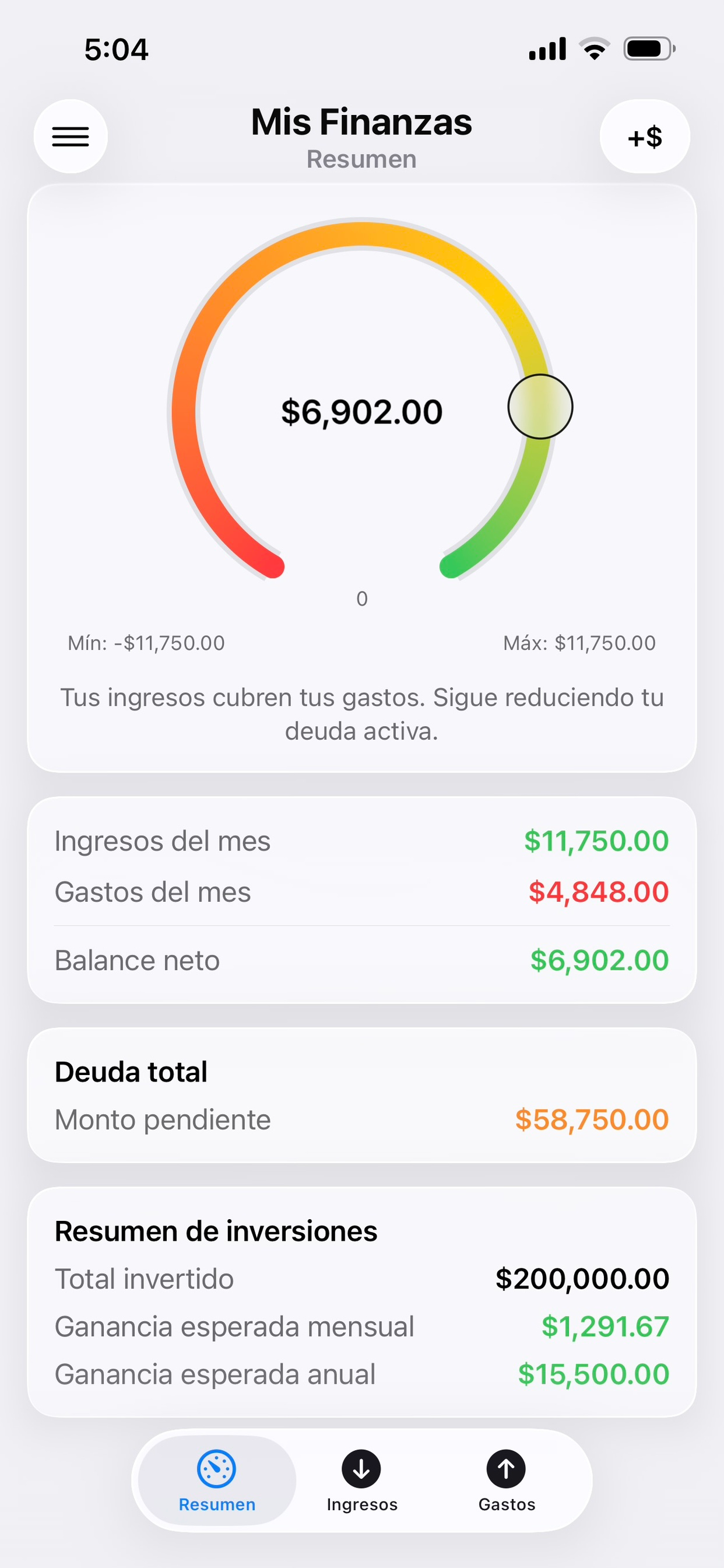 Finanzas Pro