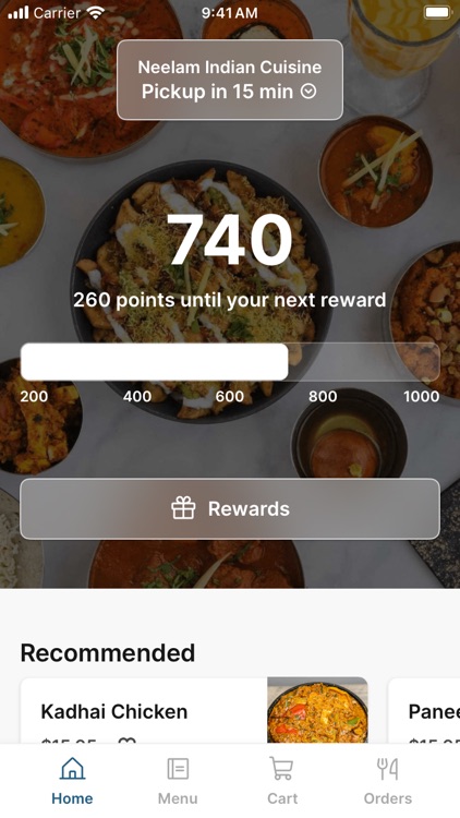 Neelam Indian Cuisine