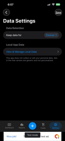 CalCrunch screenshot