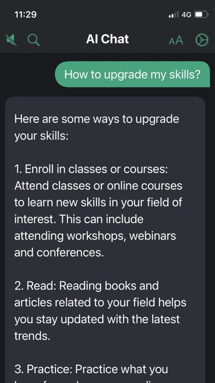 Chat 5 0: Ask AI Chat Bot screenshot-3