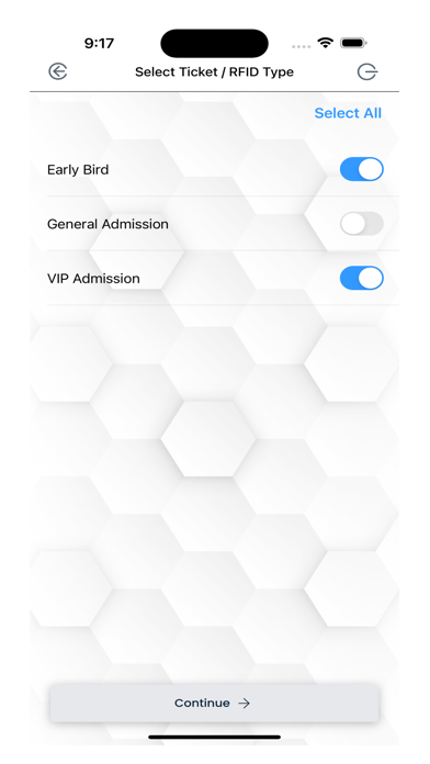 TG LIVE SCAN Screenshot