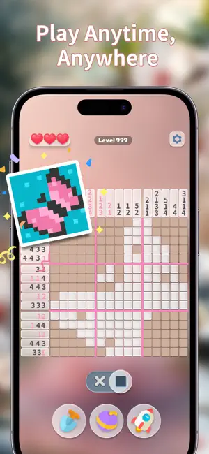Nonogram - Zen Pic Cross Game screenshot 1