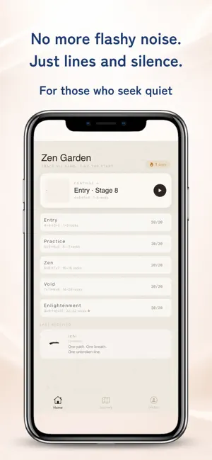 Zen Garden Puzzle: One-Stroke screenshot 2
