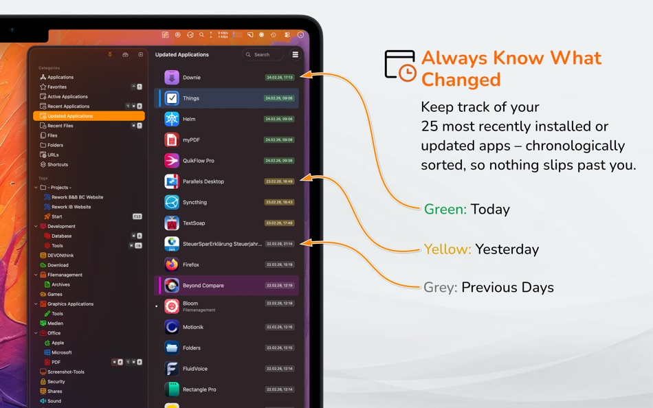 #5. start (macOS) Podle: Gerald Koeder