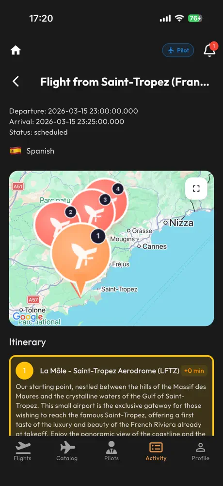 Voxyage screenshot 3