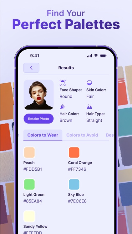 AI Color Analysis by Glowee
