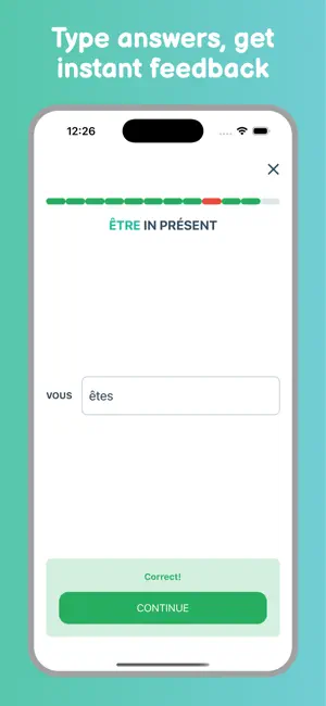 Learn Conjugations screenshot 3