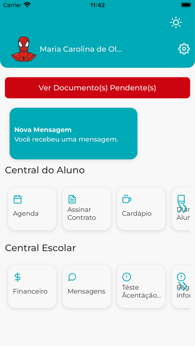GALILEU - Pais e Alunos Screenshot
